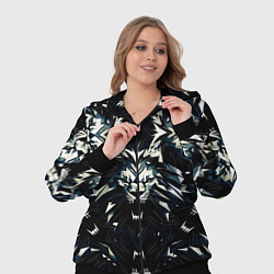 Женский 3D-костюм Прайд львов, цвет: 3D-черный — фото 2