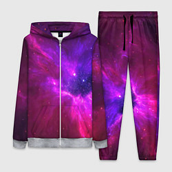 Женский костюм Бескрайнее космическое пространство - галактика