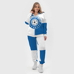 Женский 3D-костюм ФК Оренбург, цвет: 3D-белый — фото 2
