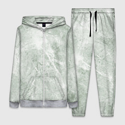 Женский 3D-костюм Зелёный мрамор, цвет: 3D-меланж