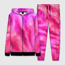 Женский костюм Pink abstract texture