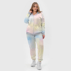 Женский 3D-костюм Tie dye из сериала убийства в одном здании, цвет: 3D-меланж — фото 2