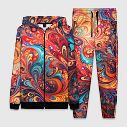 Женский костюм Новая гжель