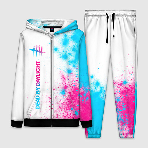 Женский костюм Dead by Daylight neon gradient style: по-вертикали / 3D-Черный – фото 1