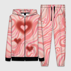 Женский 3D-костюм Моя странная любовь, цвет: 3D-черный