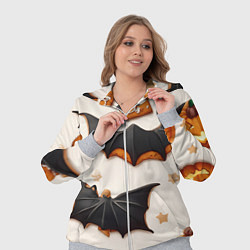 Женский 3D-костюм Сладкий хеллоуин, цвет: 3D-меланж — фото 2