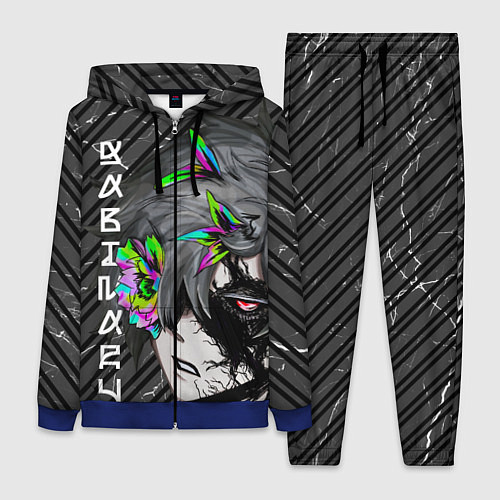 Женский костюм Адский рай - пустой Габимару / 3D-Синий – фото 1