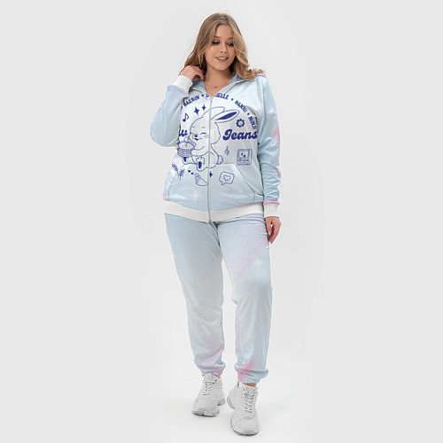 Женский костюм Newjeans bunny / 3D-Белый – фото 4