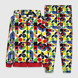 Женский костюм Паттерн из геометрических фигур