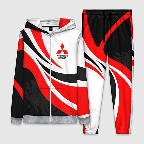 Женский костюм Evo racer mitsubishi - uniform / 3D-Меланж – фото 1