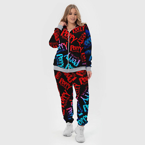 Женский костюм Хагги ваги неон градиент / 3D-Меланж – фото 4