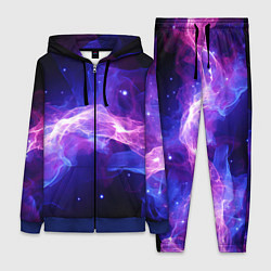 Женский костюм Фиолетовый туман в движении