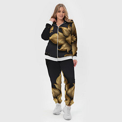 Женский 3D-костюм Золотой герб России, цвет: 3D-белый — фото 2