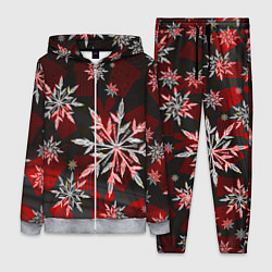 Женский костюм Рождественские снежинки