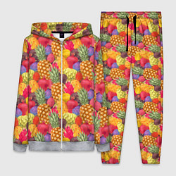 Женский костюм Экзотические фрукты