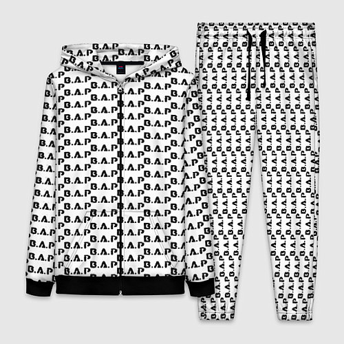 Женский костюм BAP kpop steel pattern / 3D-Черный – фото 1