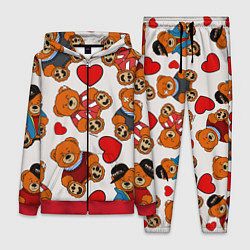 Женский костюм Медведи - персонажи из Слово пацана