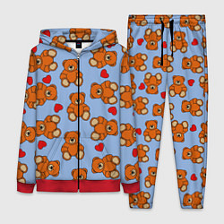 Женский костюм Игрушки мишки и сердца