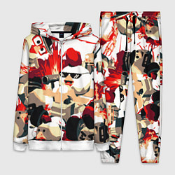 Женский костюм Чикен Ган разборка