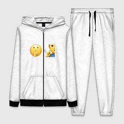 Женский костюм Мьюнинг эмодзи