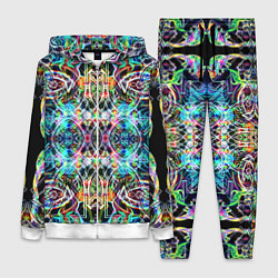 Женский костюм Фрактальный орнамент
