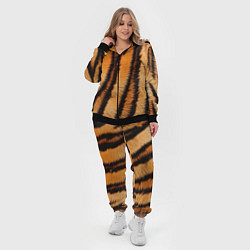 Женский 3D-костюм Тигровая шкура, цвет: 3D-черный — фото 2