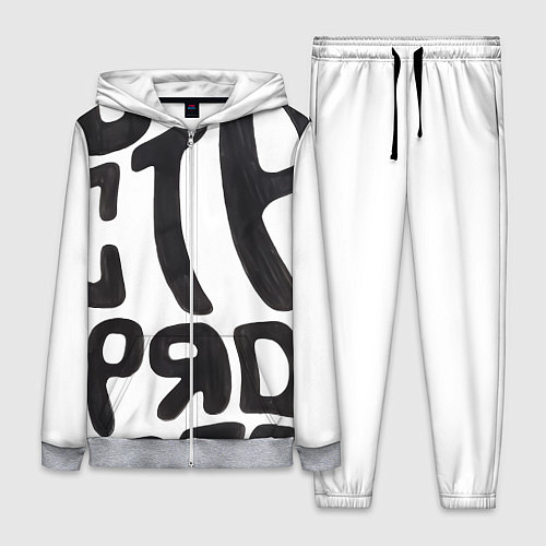 Женский костюм Дестрой / 3D-Меланж – фото 1