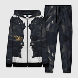 Женский 3D-костюм Адам Дженсен в отражении deus ex, цвет: 3D-черный