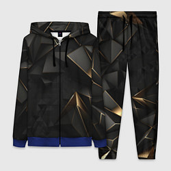 Женский костюм Black gold luxury