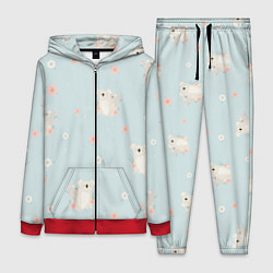 Женский костюм Коалы и цветы