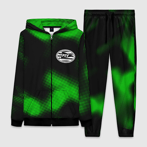 Женский костюм PSV sport halftone / 3D-Черный – фото 1