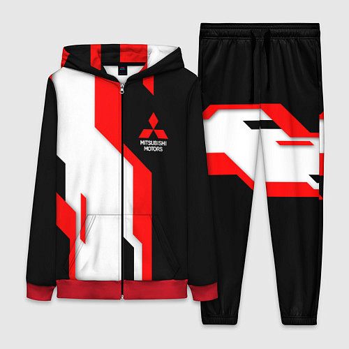 Женский костюм Mitsubishi red uniform / 3D-Красный – фото 1