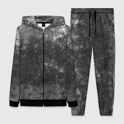 Женский 3D-костюм Абстракция - серая шкура, цвет: 3D-черный
