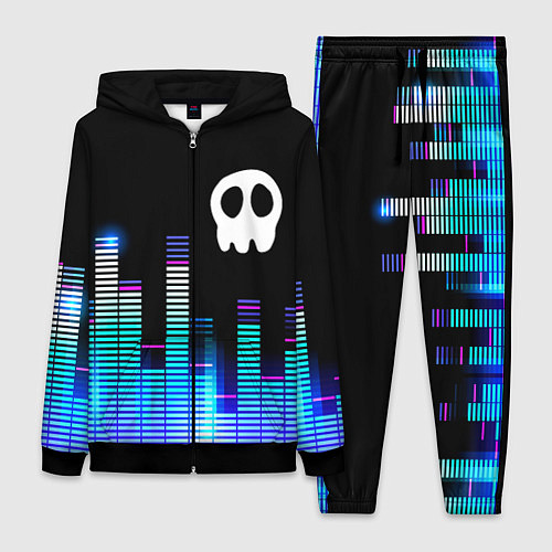 Женский костюм Babymetal эквалайзер / 3D-Черный – фото 1