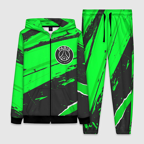 Женский костюм PSG sport green / 3D-Черный – фото 1