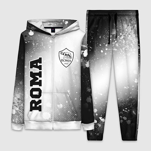Женский костюм Roma sport на светлом фоне вертикально / 3D-Белый – фото 1