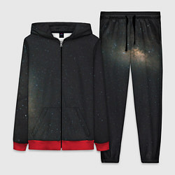 Женский костюм Звездный космос темно-синий