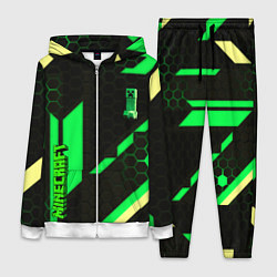 Женский костюм Minecraft creeper game pattern