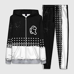 Женский костюм Among us геометрия