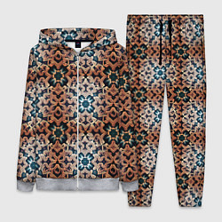Женский 3D-костюм Паттерн luxury узоры, цвет: 3D-меланж