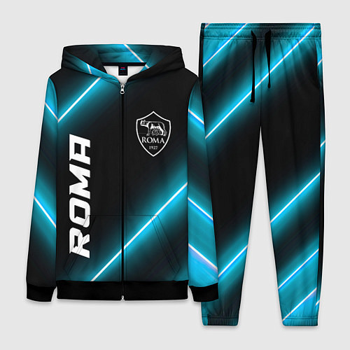 Женский костюм Roma неоновые лампы / 3D-Черный – фото 1