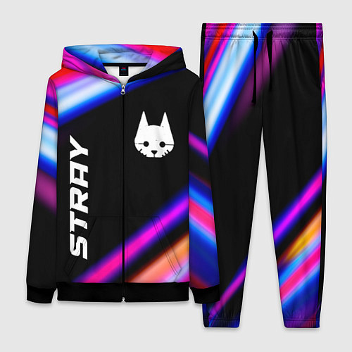 Женский костюм Stray speed game lights / 3D-Черный – фото 1