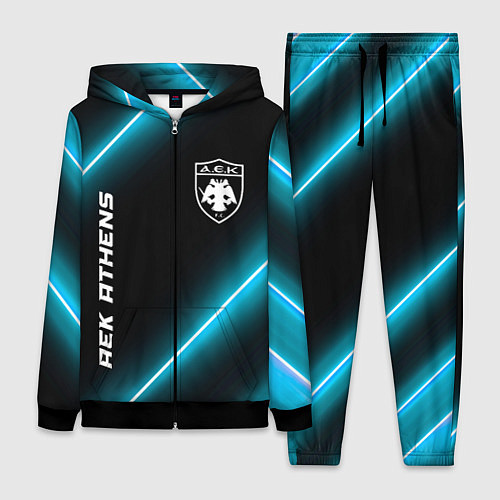 Женский костюм AEK Athens неоновые лампы / 3D-Черный – фото 1