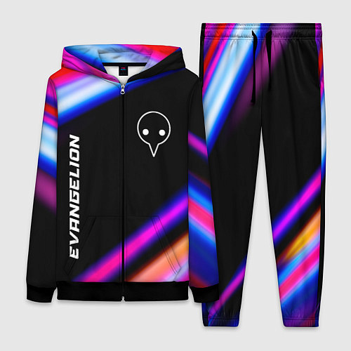 Женский костюм Evangelion speed anime lights / 3D-Черный – фото 1