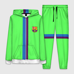 Женский 3D-костюм Barcelona fc sport line, цвет: 3D-белый