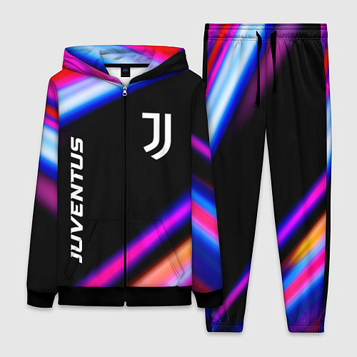 Женский костюм Juventus speed game lights / 3D-Черный – фото 1