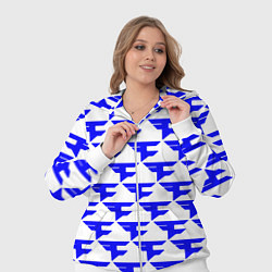 Женский 3D-костюм FaZe Clan pattern team, цвет: 3D-белый — фото 2