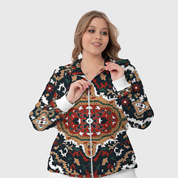 Женский 3D-костюм Роскошный индийский ковер, цвет: 3D-белый — фото 2