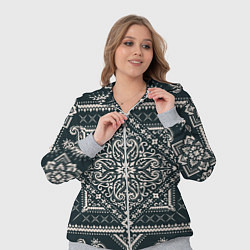 Женский 3D-костюм Узорчатый ковер, цвет: 3D-меланж — фото 2