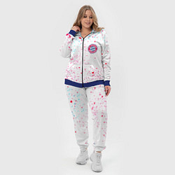 Женский 3D-костюм Баерн Мюнхен, цвет: 3D-синий — фото 2